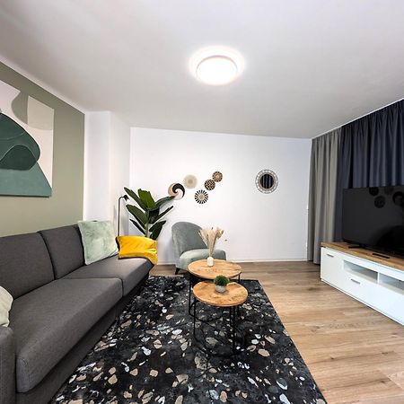 Bohnapartments - Nordkap-Suiten - Gratis Parkplatz - Moderner Neubau - Erdgeschoss - Fussbodenheizung Ерфурт Екстер'єр фото
