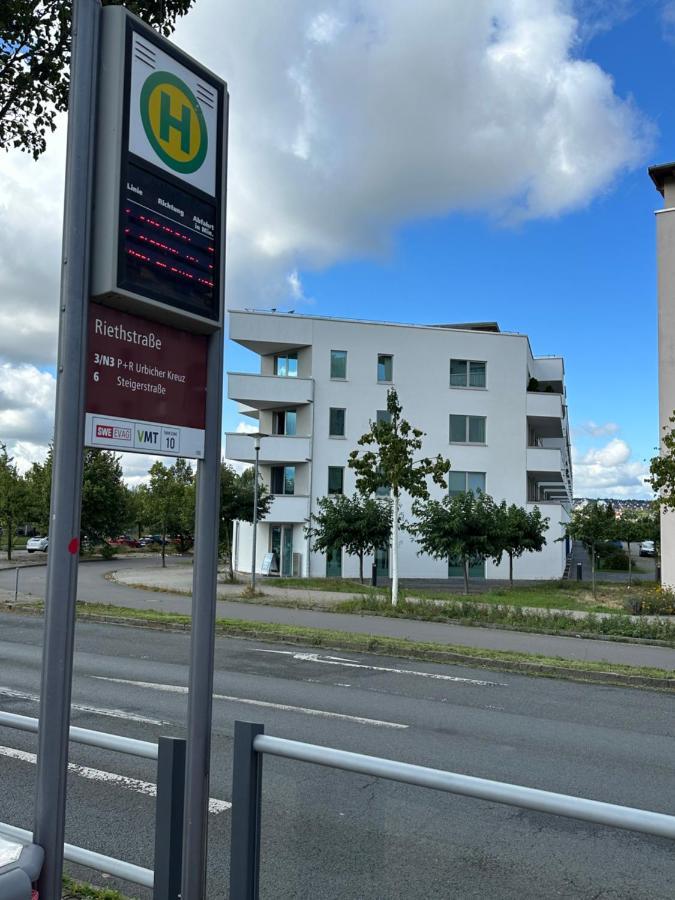 Bohnapartments - Nordkap-Suiten - Gratis Parkplatz - Moderner Neubau - Erdgeschoss - Fussbodenheizung Ерфурт Екстер'єр фото