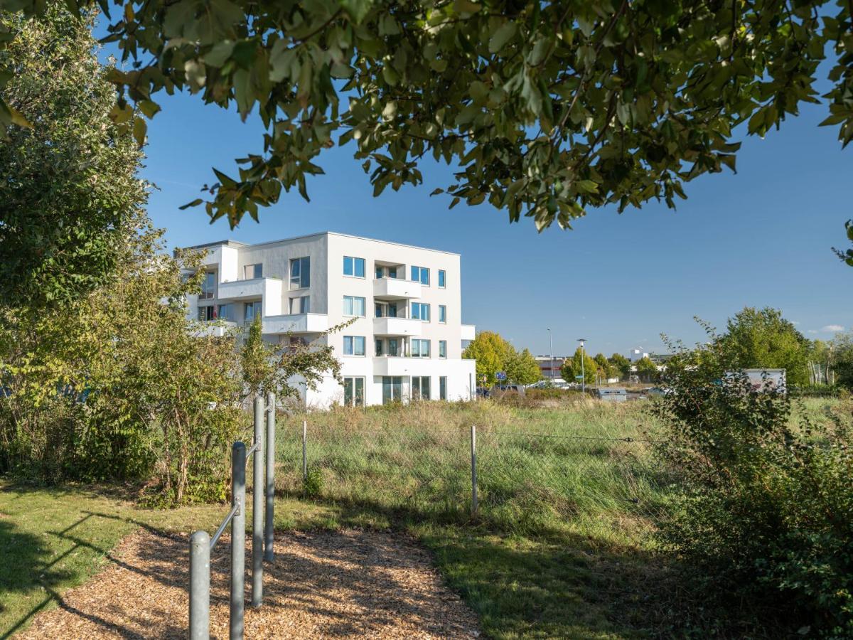 Bohnapartments - Nordkap-Suiten - Gratis Parkplatz - Moderner Neubau - Erdgeschoss - Fussbodenheizung Ерфурт Екстер'єр фото