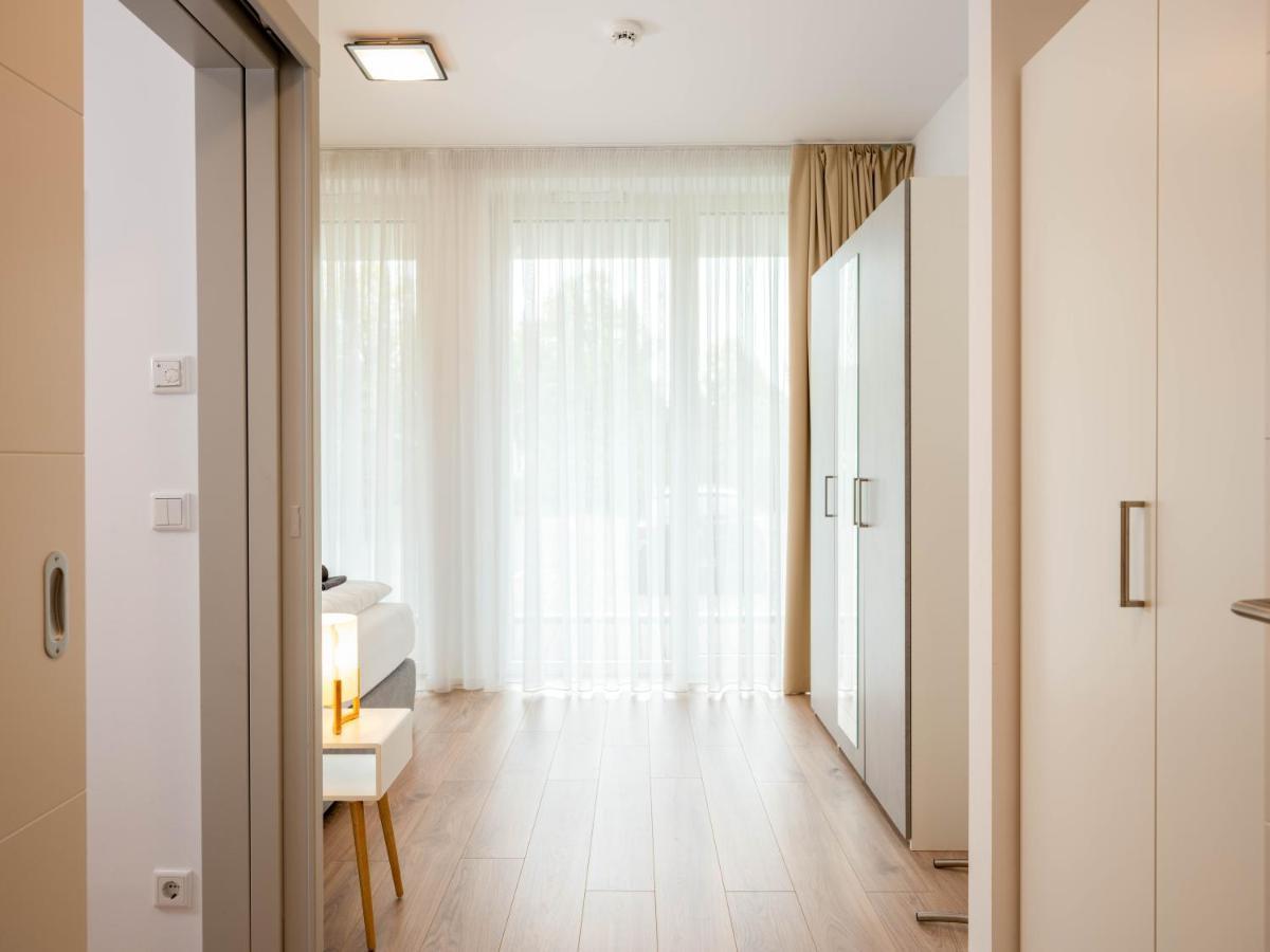 Bohnapartments - Nordkap-Suiten - Gratis Parkplatz - Moderner Neubau - Erdgeschoss - Fussbodenheizung Ерфурт Екстер'єр фото