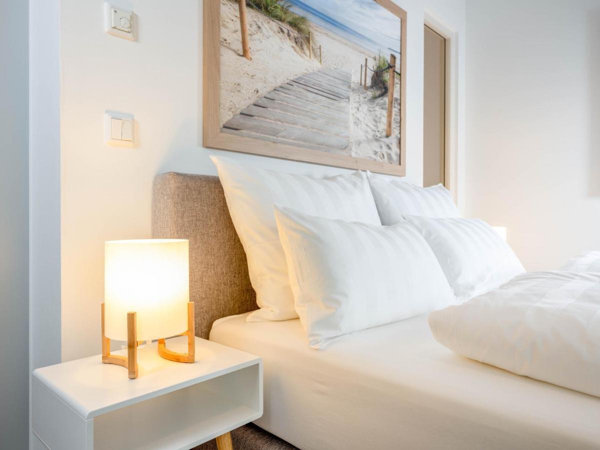 Bohnapartments - Nordkap-Suiten - Gratis Parkplatz - Moderner Neubau - Erdgeschoss - Fussbodenheizung Ерфурт Екстер'єр фото