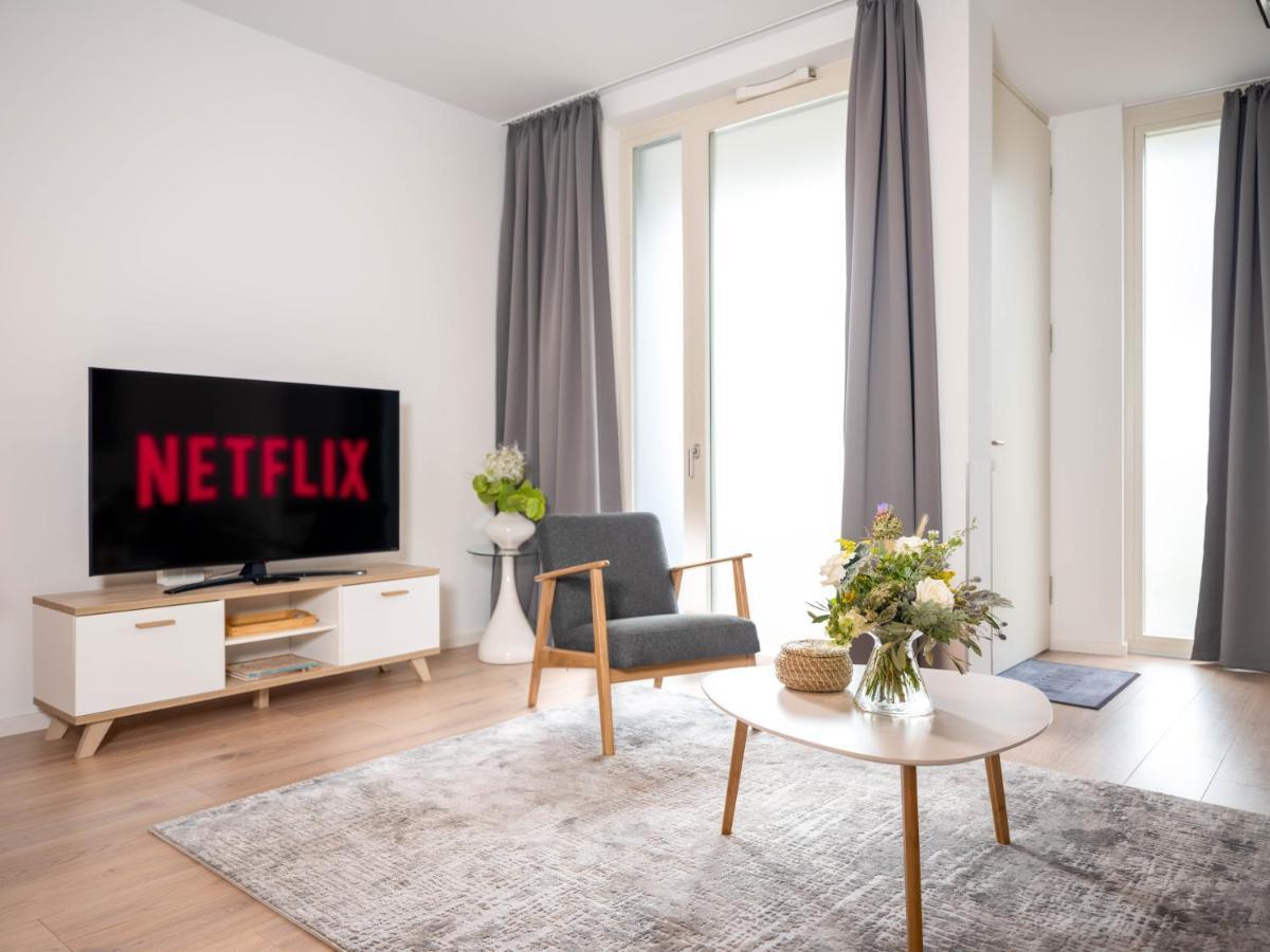 Bohnapartments - Nordkap-Suiten - Gratis Parkplatz - Moderner Neubau - Erdgeschoss - Fussbodenheizung Ерфурт Екстер'єр фото