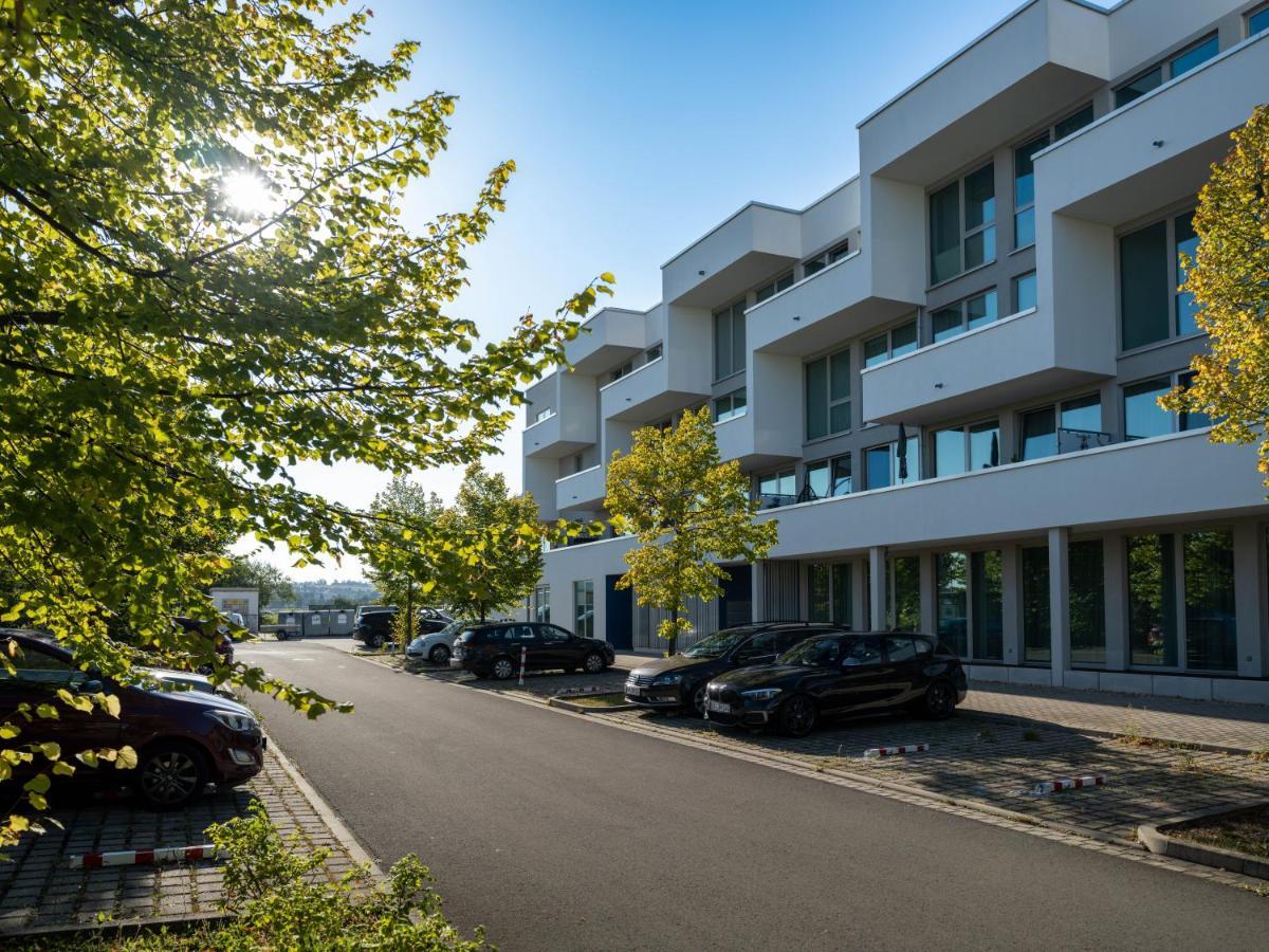 Bohnapartments - Nordkap-Suiten - Gratis Parkplatz - Moderner Neubau - Erdgeschoss - Fussbodenheizung Ерфурт Екстер'єр фото