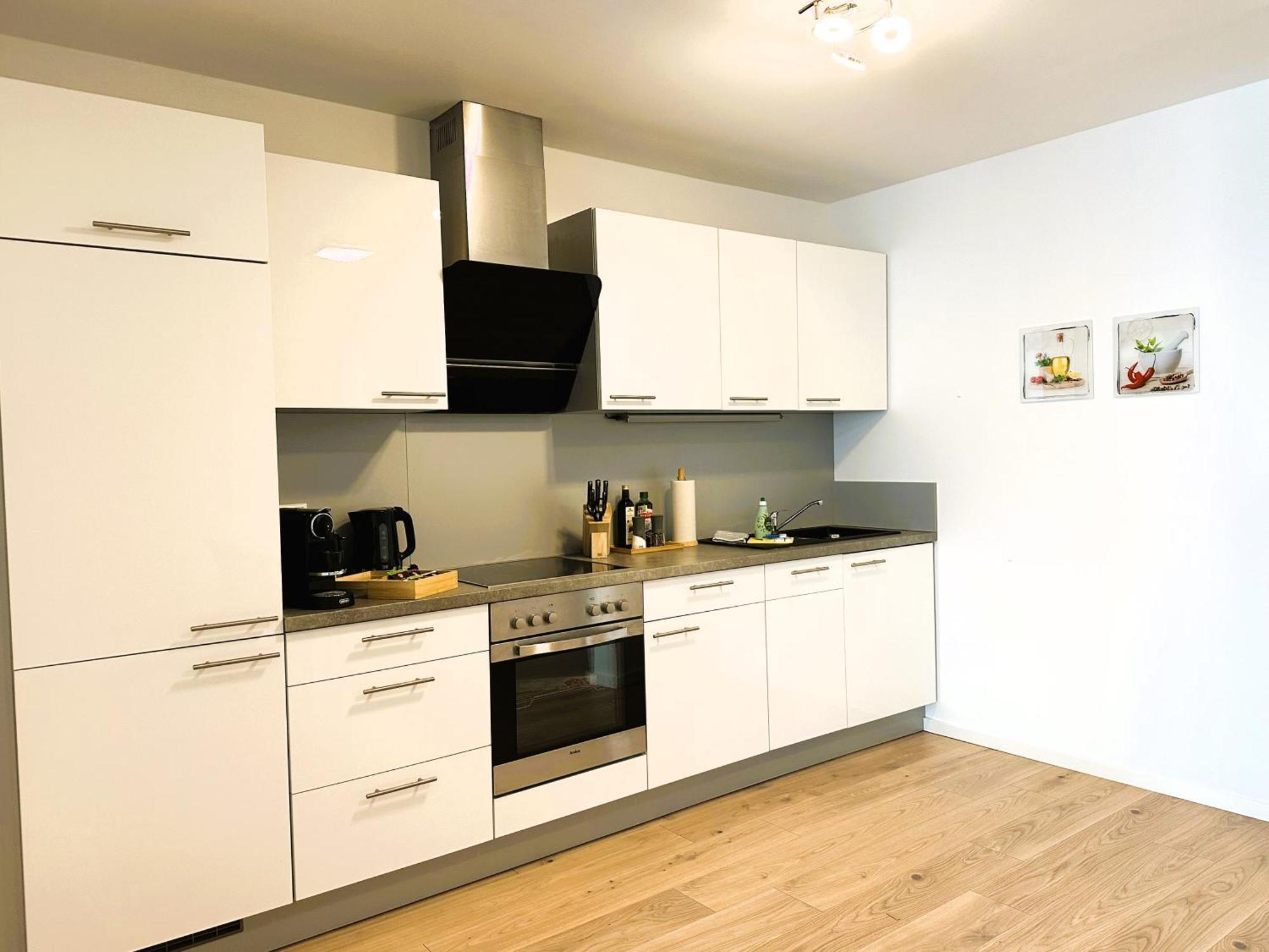 Bohnapartments - Nordkap-Suiten - Gratis Parkplatz - Moderner Neubau - Erdgeschoss - Fussbodenheizung Ерфурт Екстер'єр фото
