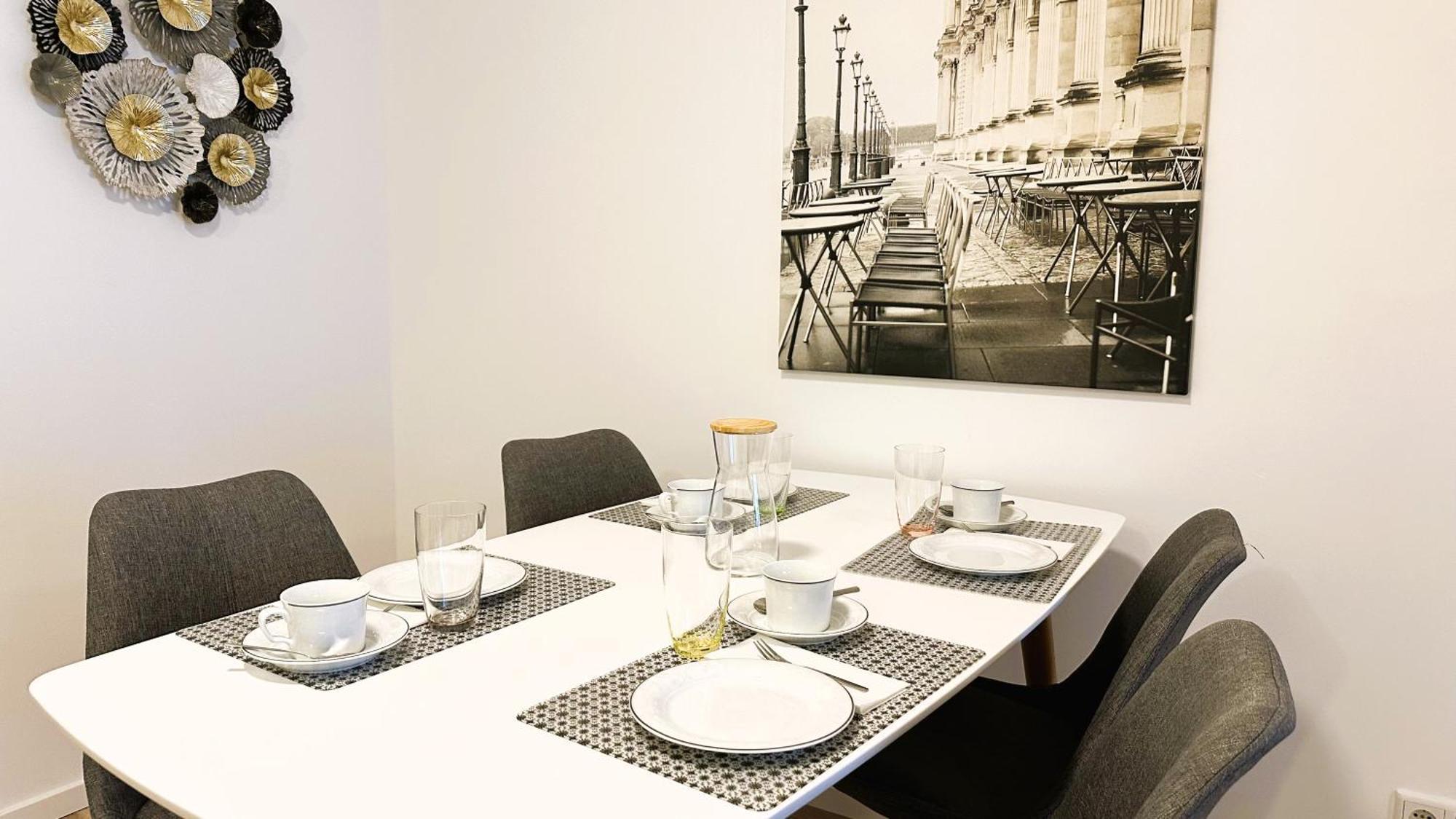 Bohnapartments - Nordkap-Suiten - Gratis Parkplatz - Moderner Neubau - Erdgeschoss - Fussbodenheizung Ерфурт Номер фото