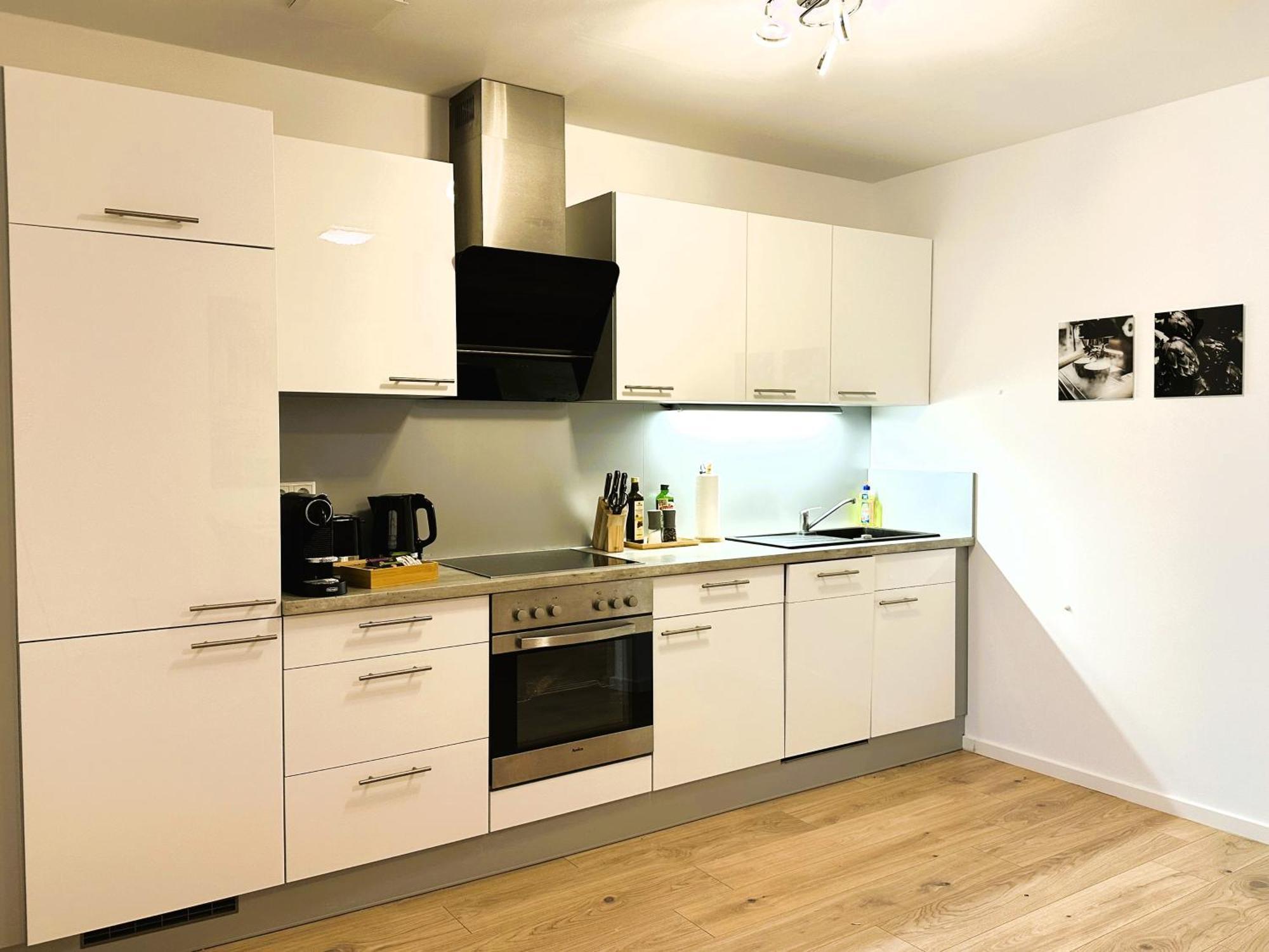 Bohnapartments - Nordkap-Suiten - Gratis Parkplatz - Moderner Neubau - Erdgeschoss - Fussbodenheizung Ерфурт Номер фото