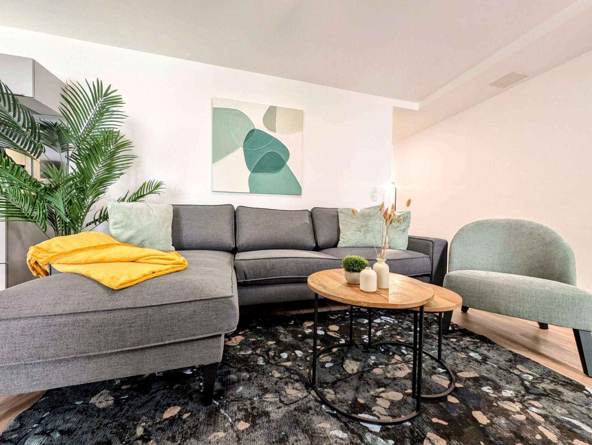 Bohnapartments - Nordkap-Suiten - Gratis Parkplatz - Moderner Neubau - Erdgeschoss - Fussbodenheizung Ерфурт Екстер'єр фото