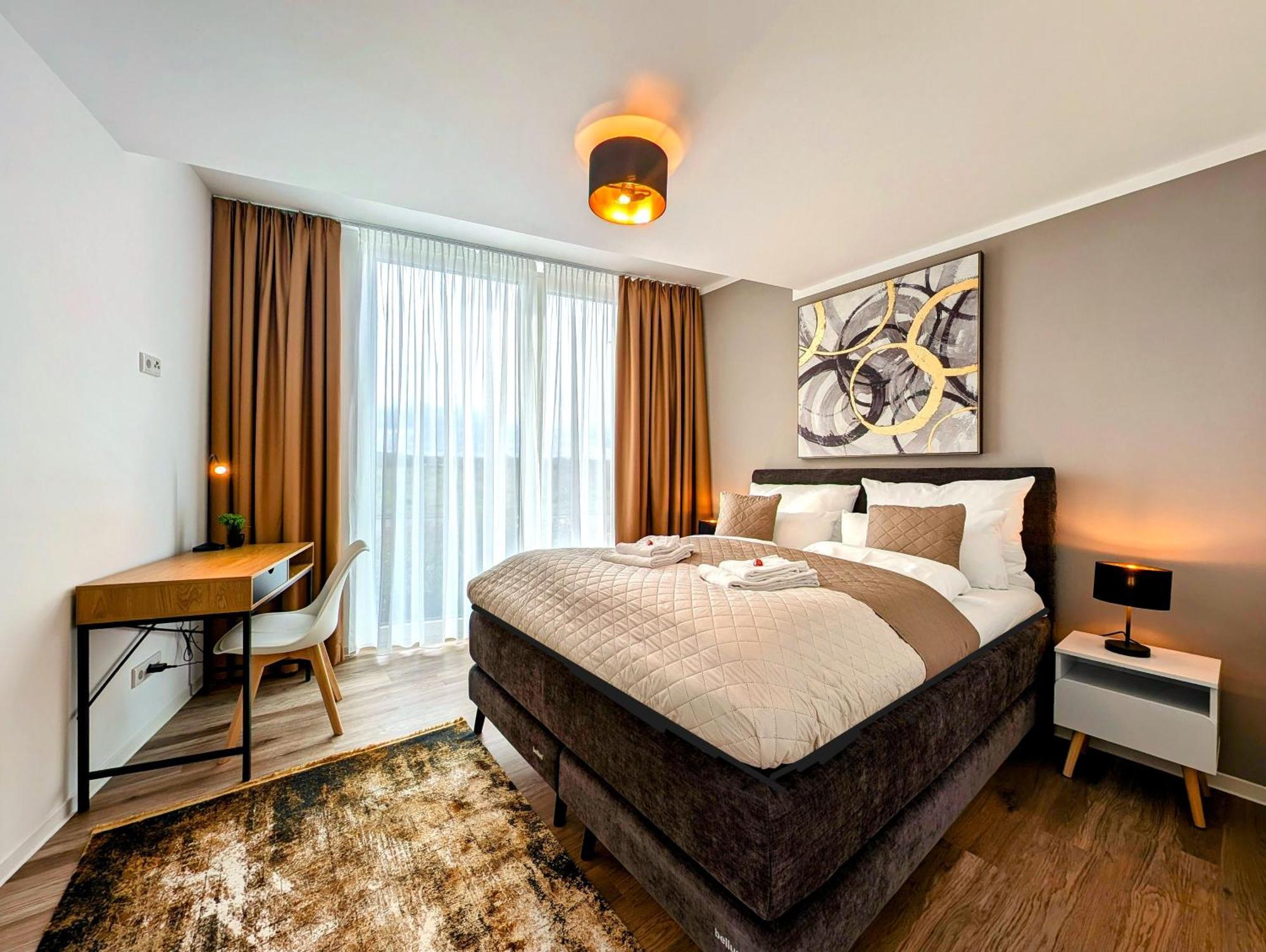Bohnapartments - Nordkap-Suiten - Gratis Parkplatz - Moderner Neubau - Erdgeschoss - Fussbodenheizung Ерфурт Екстер'єр фото