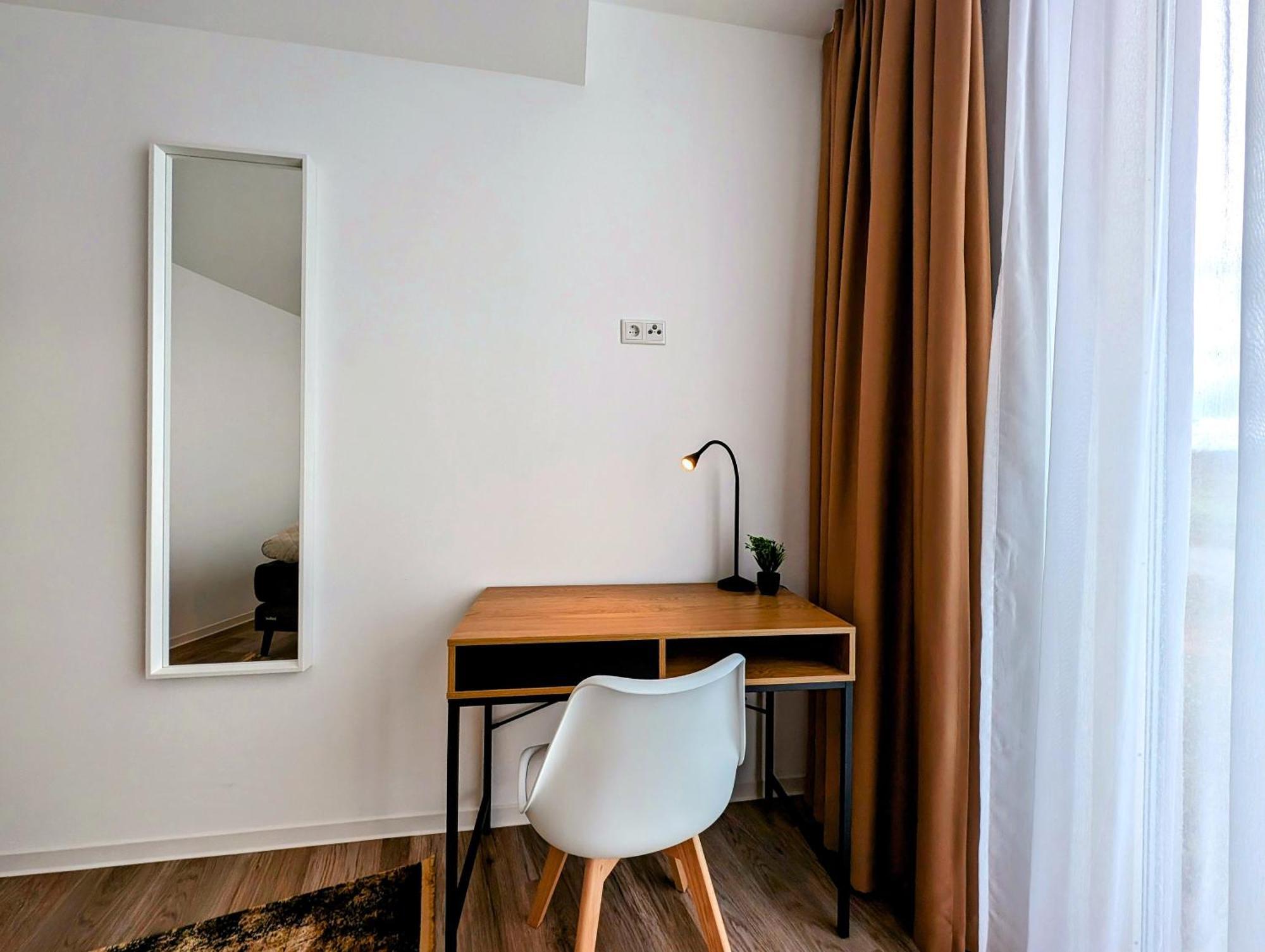 Bohnapartments - Nordkap-Suiten - Gratis Parkplatz - Moderner Neubau - Erdgeschoss - Fussbodenheizung Ерфурт Екстер'єр фото