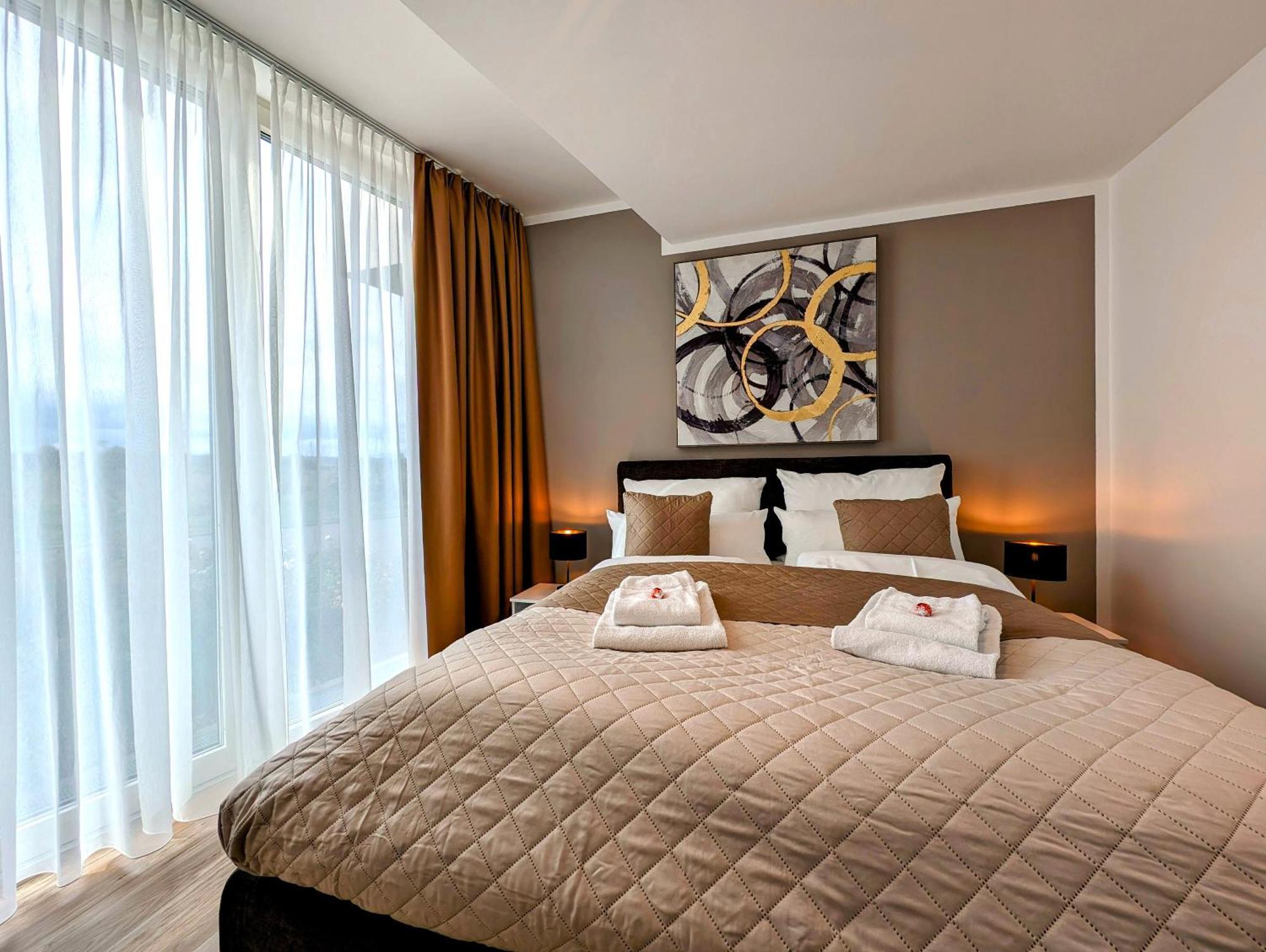 Bohnapartments - Nordkap-Suiten - Gratis Parkplatz - Moderner Neubau - Erdgeschoss - Fussbodenheizung Ерфурт Екстер'єр фото