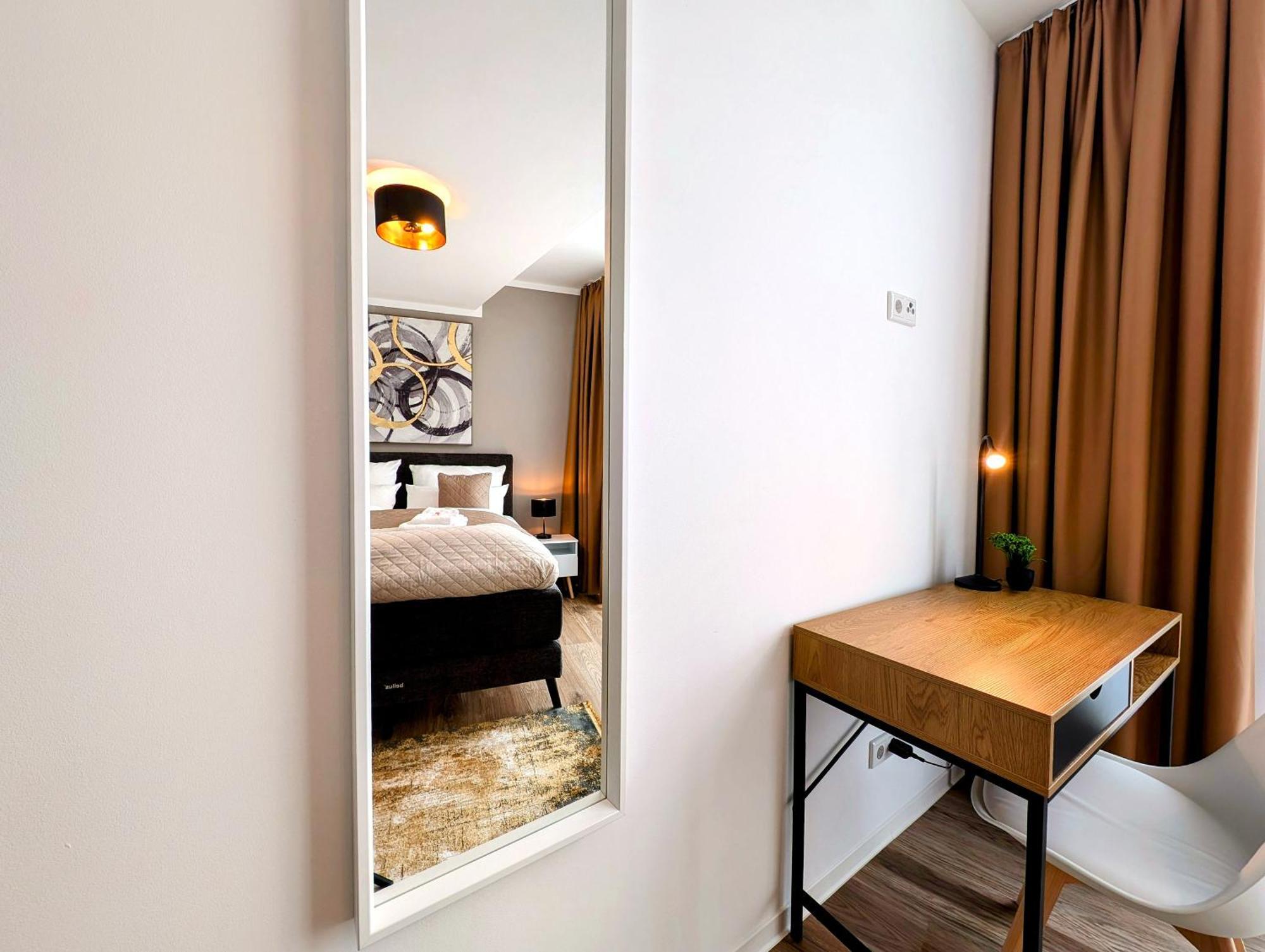 Bohnapartments - Nordkap-Suiten - Gratis Parkplatz - Moderner Neubau - Erdgeschoss - Fussbodenheizung Ерфурт Екстер'єр фото