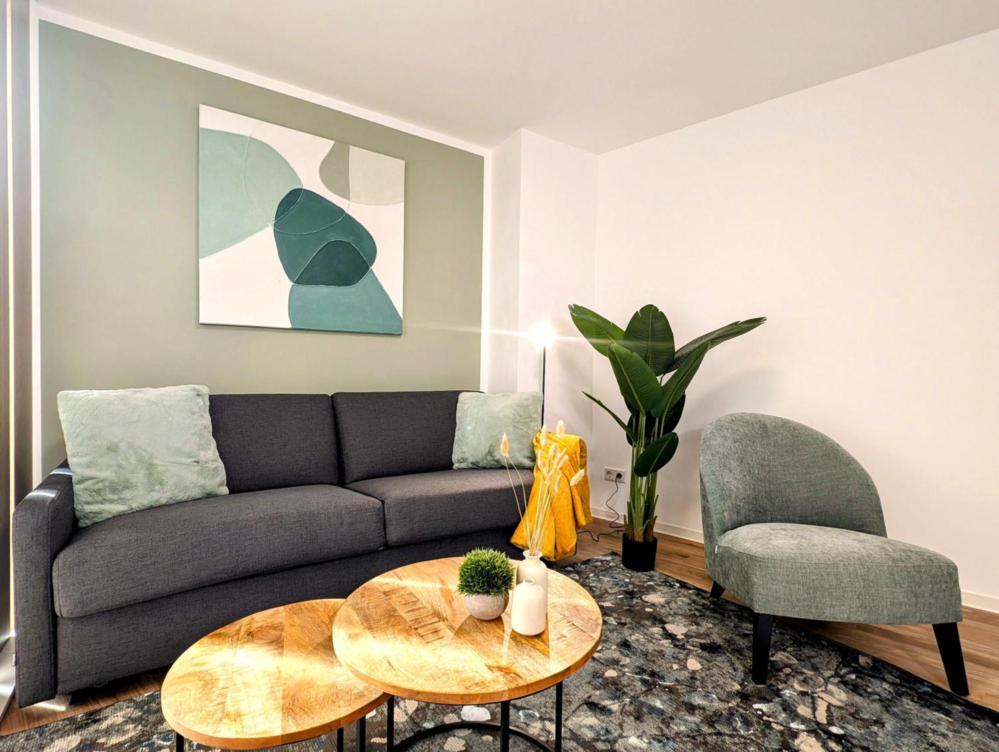 Bohnapartments - Nordkap-Suiten - Gratis Parkplatz - Moderner Neubau - Erdgeschoss - Fussbodenheizung Ерфурт Екстер'єр фото