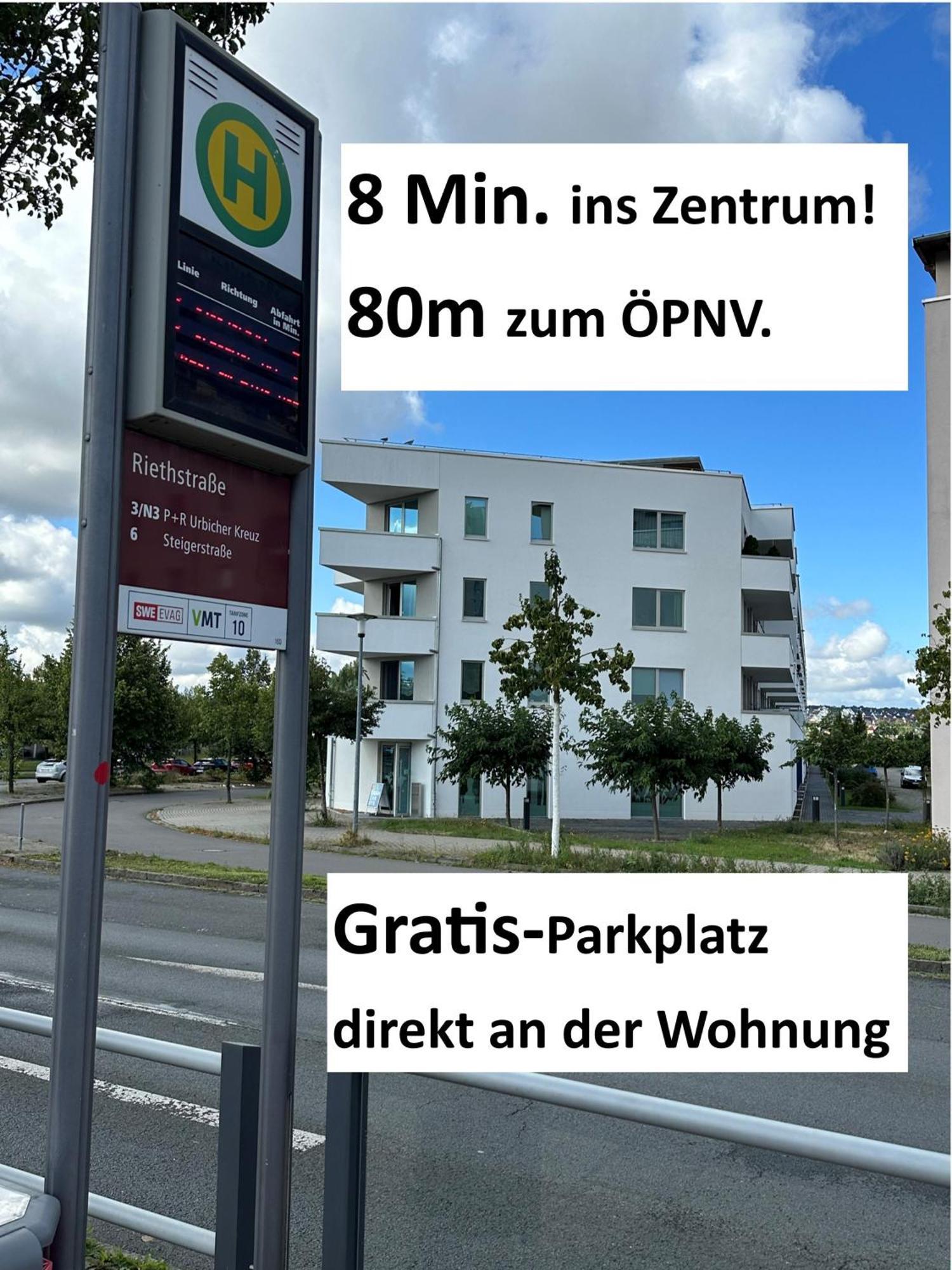 Bohnapartments - Nordkap-Suiten - Gratis Parkplatz - Moderner Neubau - Erdgeschoss - Fussbodenheizung Ерфурт Екстер'єр фото