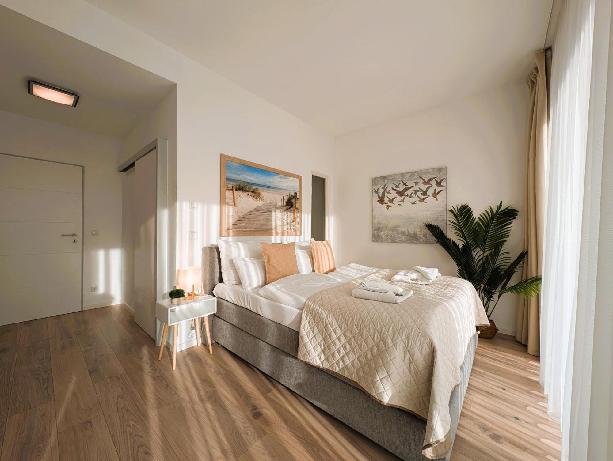 Bohnapartments - Nordkap-Suiten - Gratis Parkplatz - Moderner Neubau - Erdgeschoss - Fussbodenheizung Ерфурт Екстер'єр фото