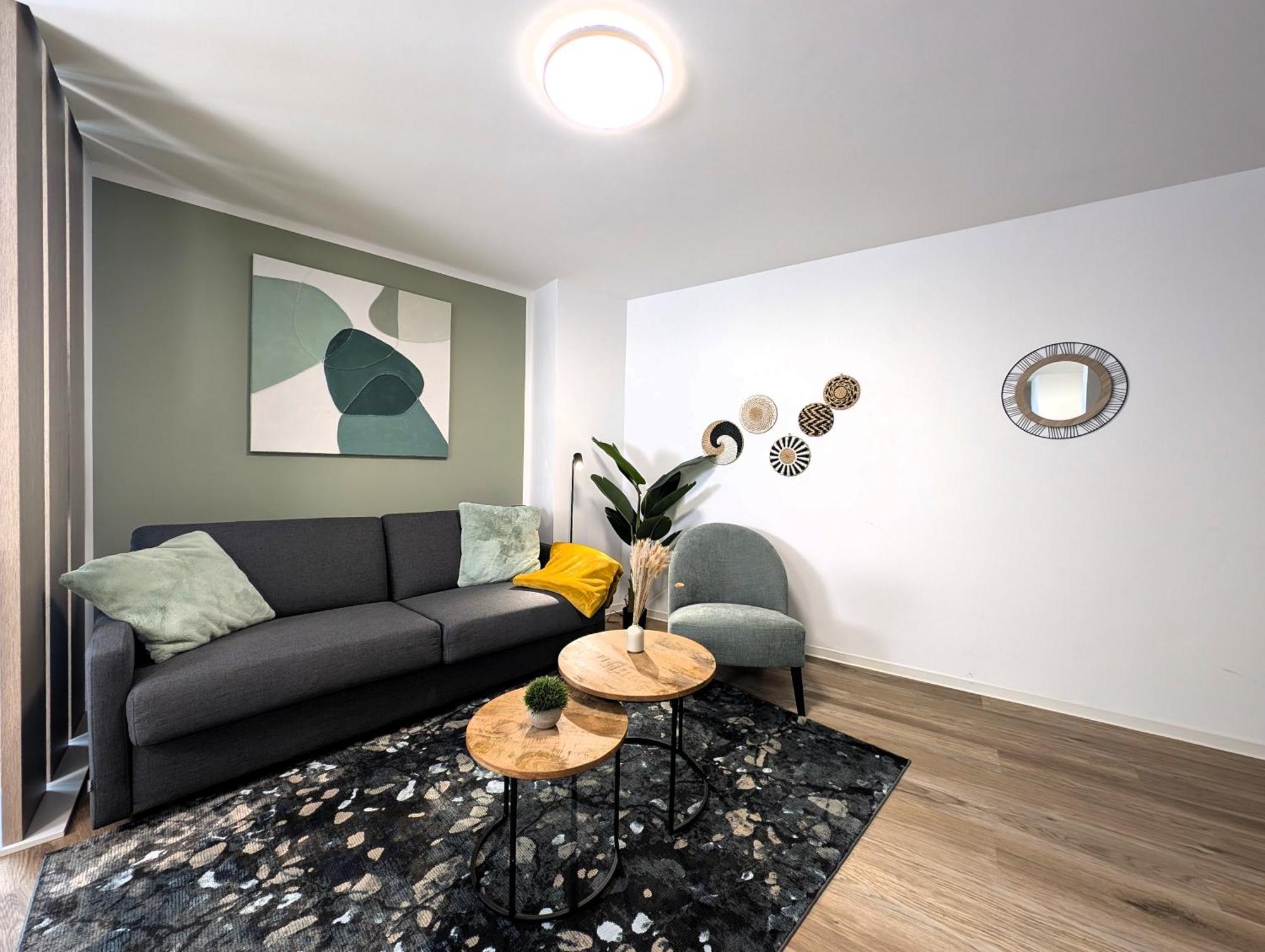 Bohnapartments - Nordkap-Suiten - Gratis Parkplatz - Moderner Neubau - Erdgeschoss - Fussbodenheizung Ерфурт Екстер'єр фото