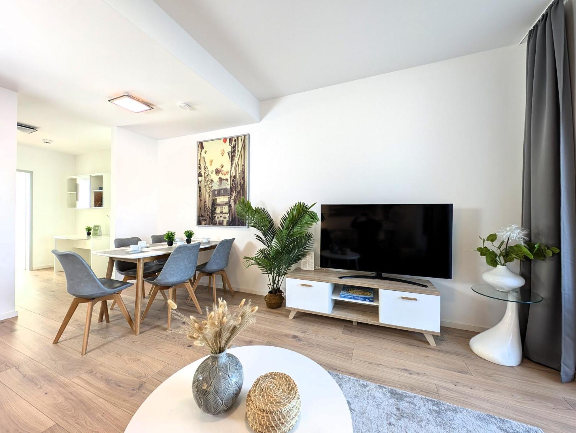 Bohnapartments - Nordkap-Suiten - Gratis Parkplatz - Moderner Neubau - Erdgeschoss - Fussbodenheizung Ерфурт Екстер'єр фото