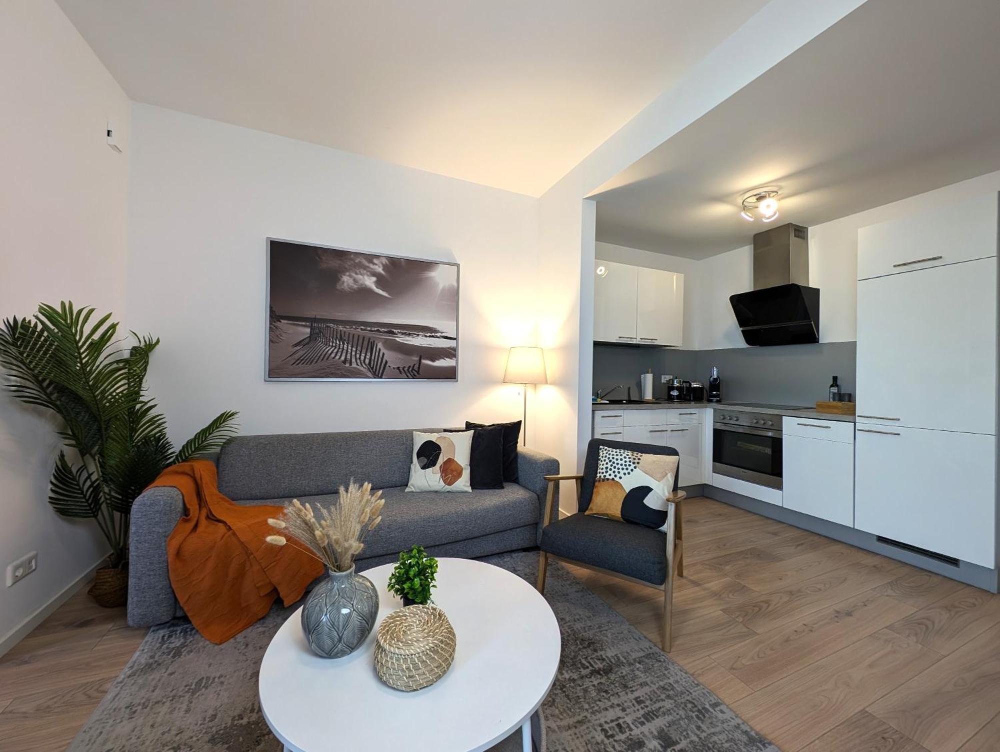 Bohnapartments - Nordkap-Suiten - Gratis Parkplatz - Moderner Neubau - Erdgeschoss - Fussbodenheizung Ерфурт Екстер'єр фото