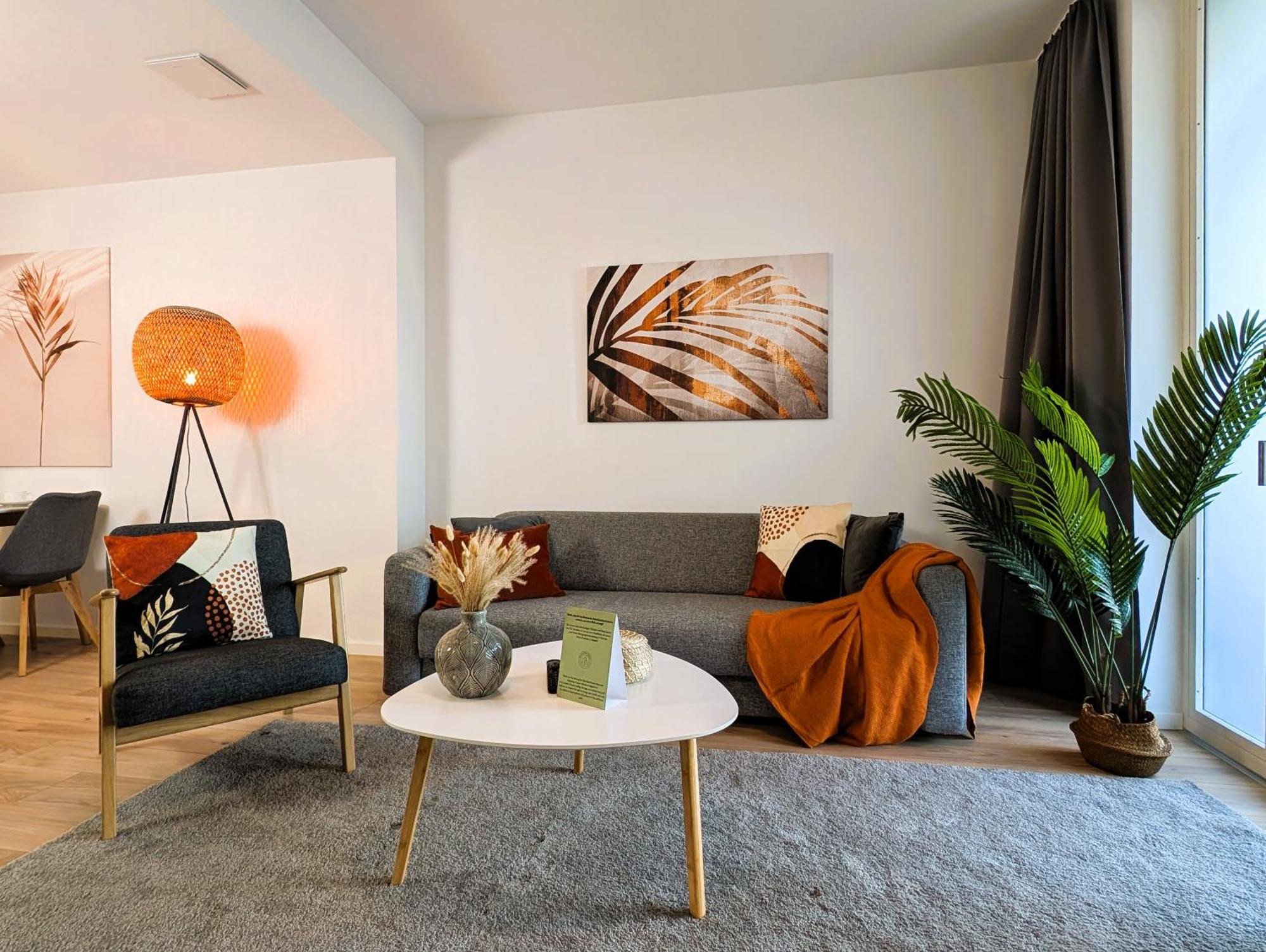 Bohnapartments - Nordkap-Suiten - Gratis Parkplatz - Moderner Neubau - Erdgeschoss - Fussbodenheizung Ерфурт Екстер'єр фото