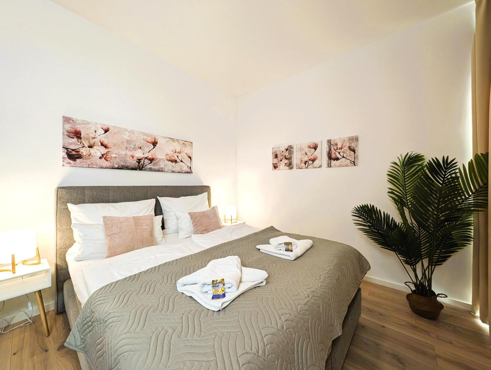 Bohnapartments - Nordkap-Suiten - Gratis Parkplatz - Moderner Neubau - Erdgeschoss - Fussbodenheizung Ерфурт Екстер'єр фото