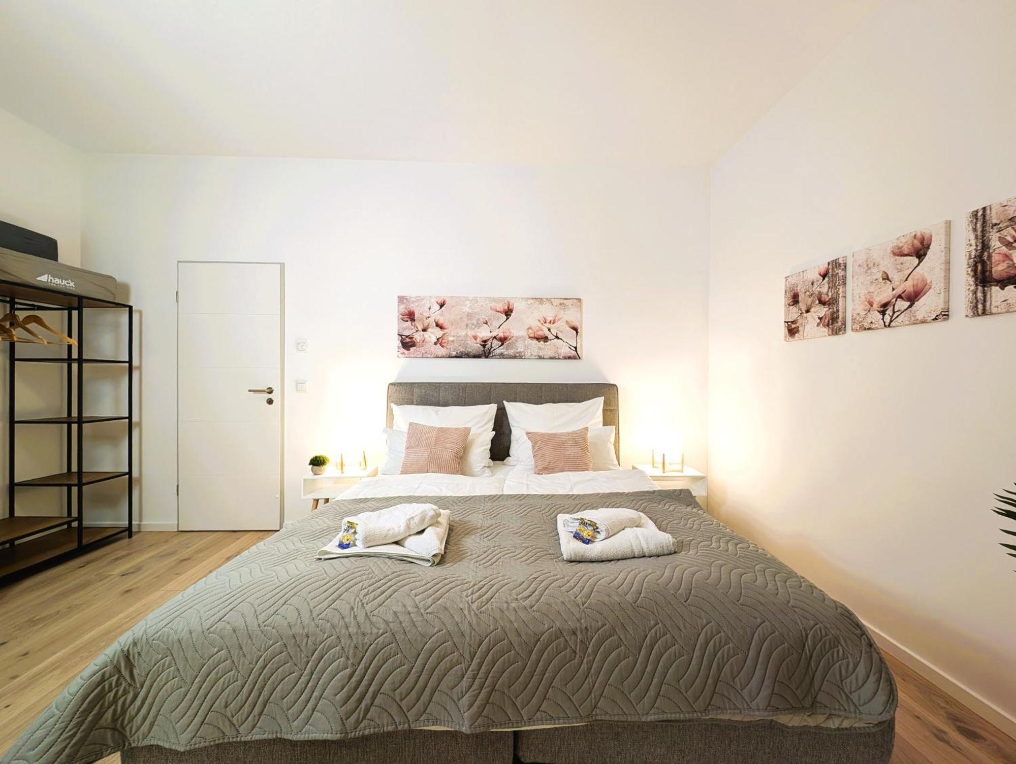 Bohnapartments - Nordkap-Suiten - Gratis Parkplatz - Moderner Neubau - Erdgeschoss - Fussbodenheizung Ерфурт Екстер'єр фото