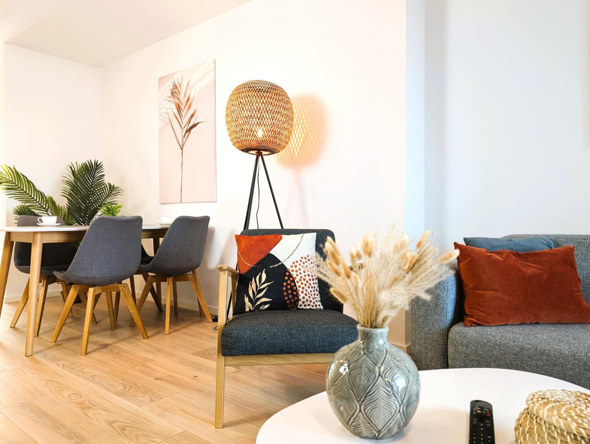 Bohnapartments - Nordkap-Suiten - Gratis Parkplatz - Moderner Neubau - Erdgeschoss - Fussbodenheizung Ерфурт Екстер'єр фото