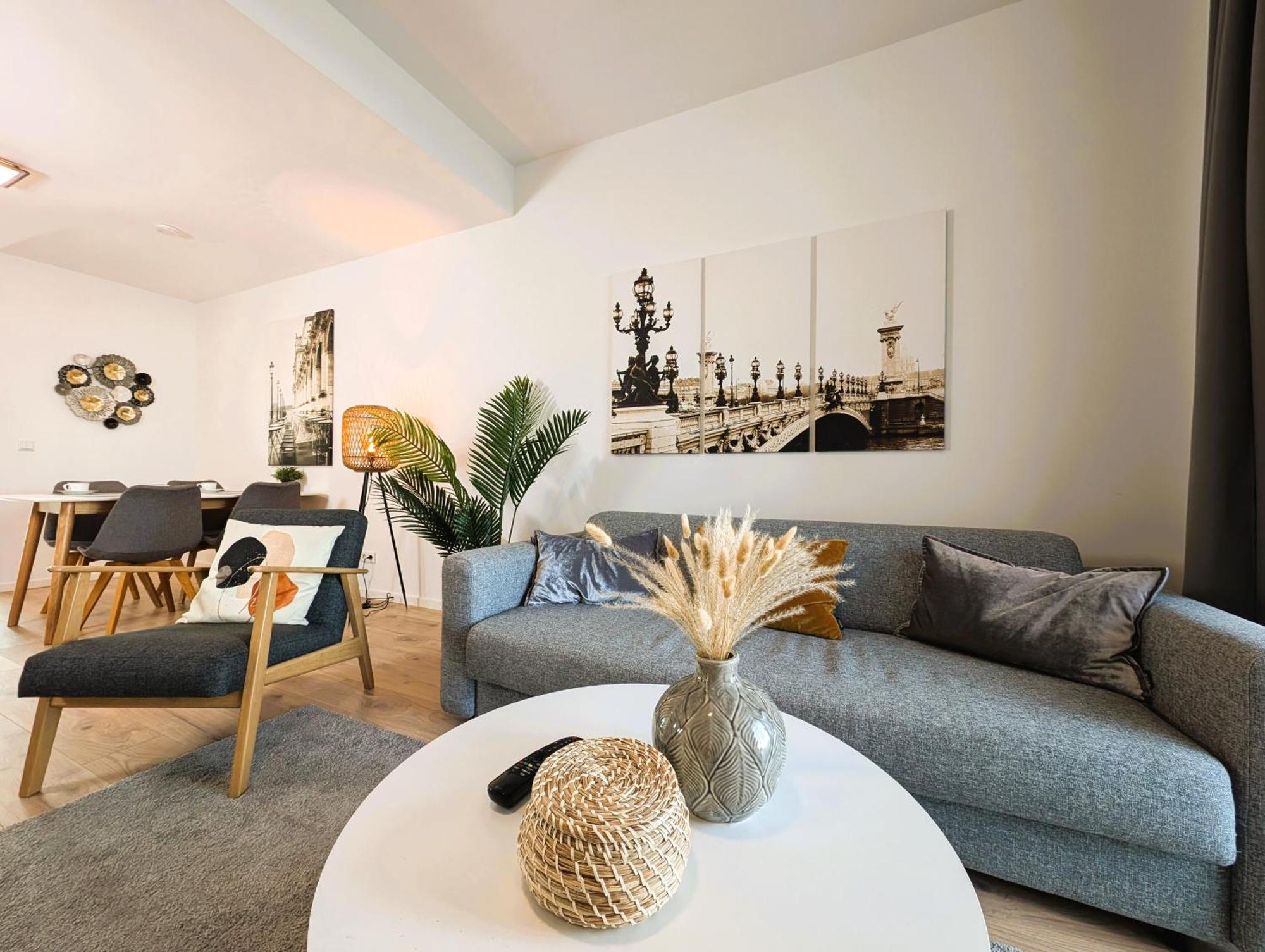 Bohnapartments - Nordkap-Suiten - Gratis Parkplatz - Moderner Neubau - Erdgeschoss - Fussbodenheizung Ерфурт Екстер'єр фото