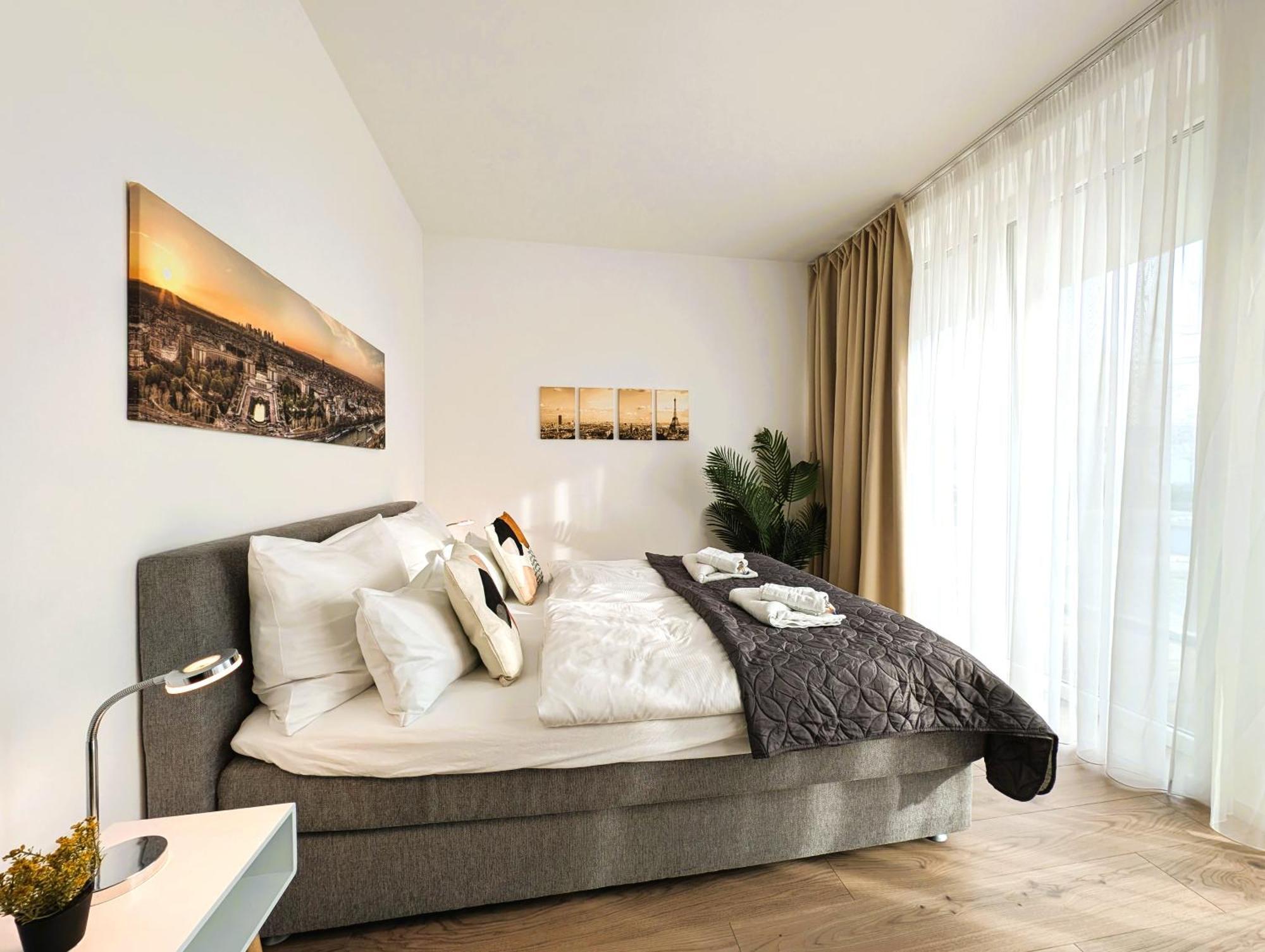 Bohnapartments - Nordkap-Suiten - Gratis Parkplatz - Moderner Neubau - Erdgeschoss - Fussbodenheizung Ерфурт Екстер'єр фото
