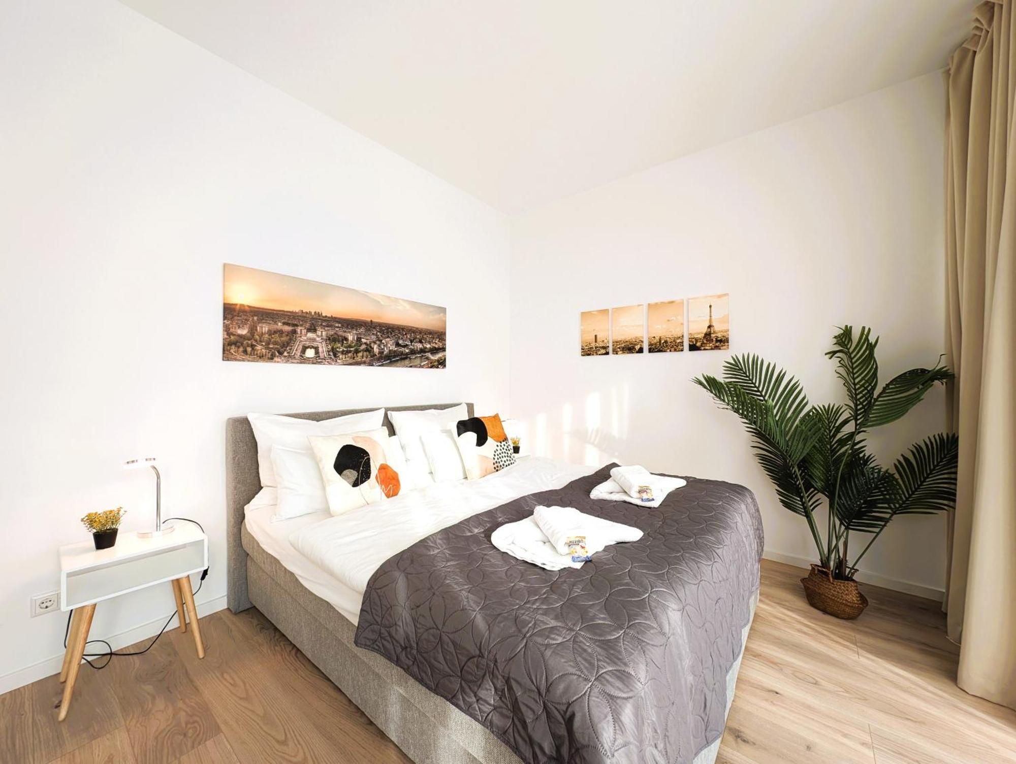 Bohnapartments - Nordkap-Suiten - Gratis Parkplatz - Moderner Neubau - Erdgeschoss - Fussbodenheizung Ерфурт Екстер'єр фото